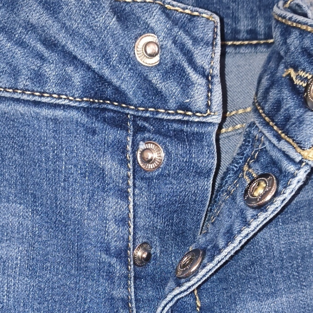 SO High Rise Blue Jeans